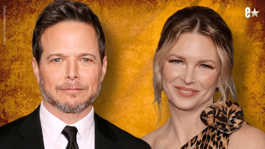 Scott Wolf and Kelley Wolf