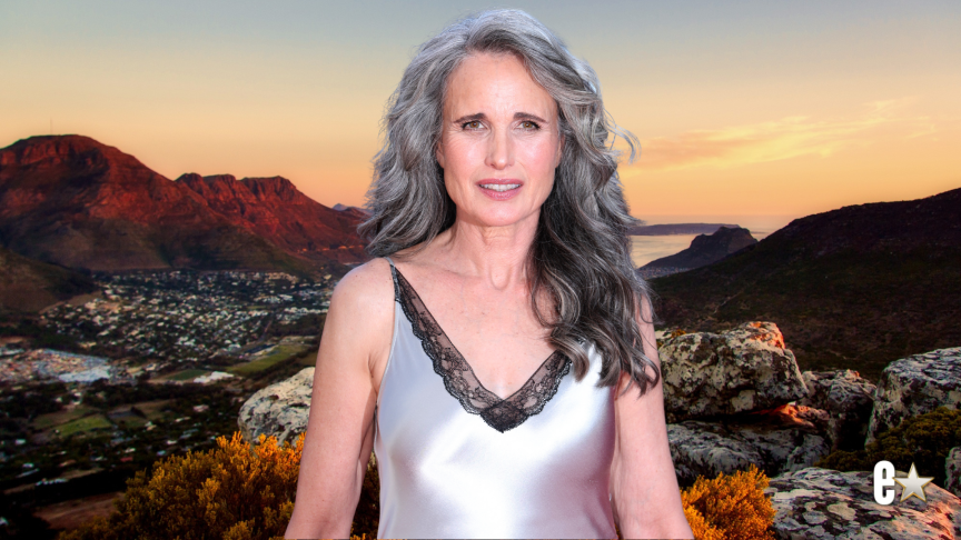Andie MacDowell
