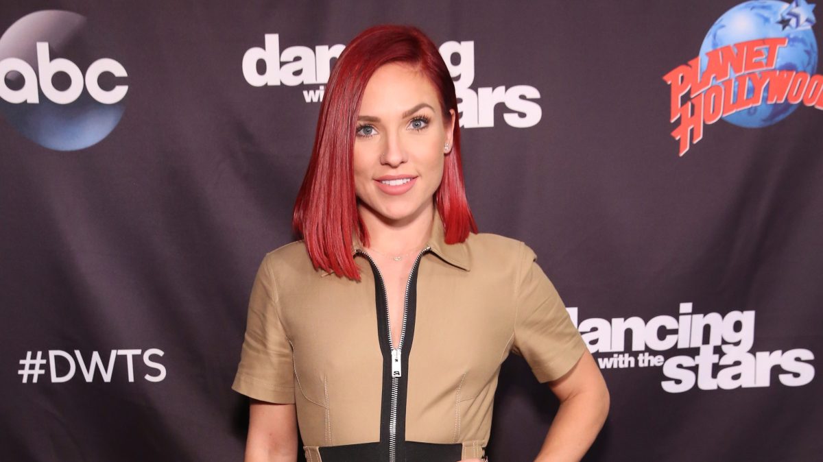 Dancing with the Stars dancer Sharna Burgess.