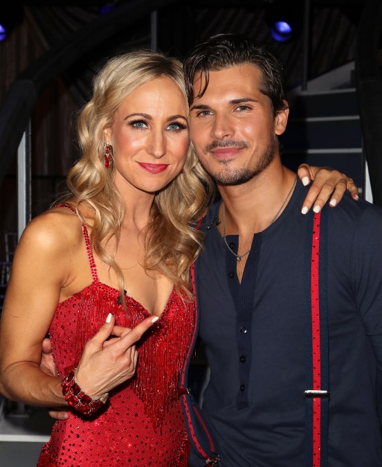 Nikki Glaser and Gleb Savchenko