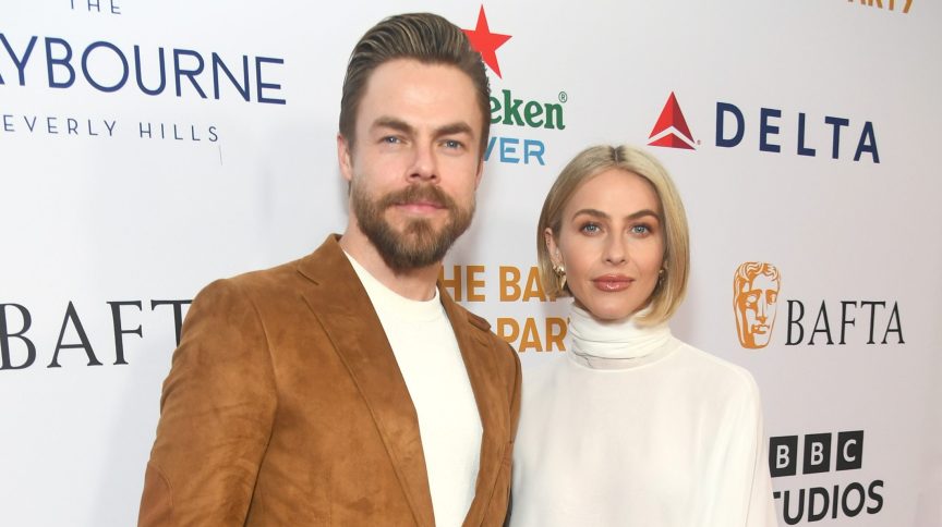 Derek Hough and Julianne Hough