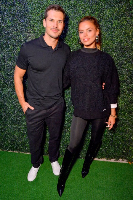  (L-R) Gleb Savchenko and Brooks Nader