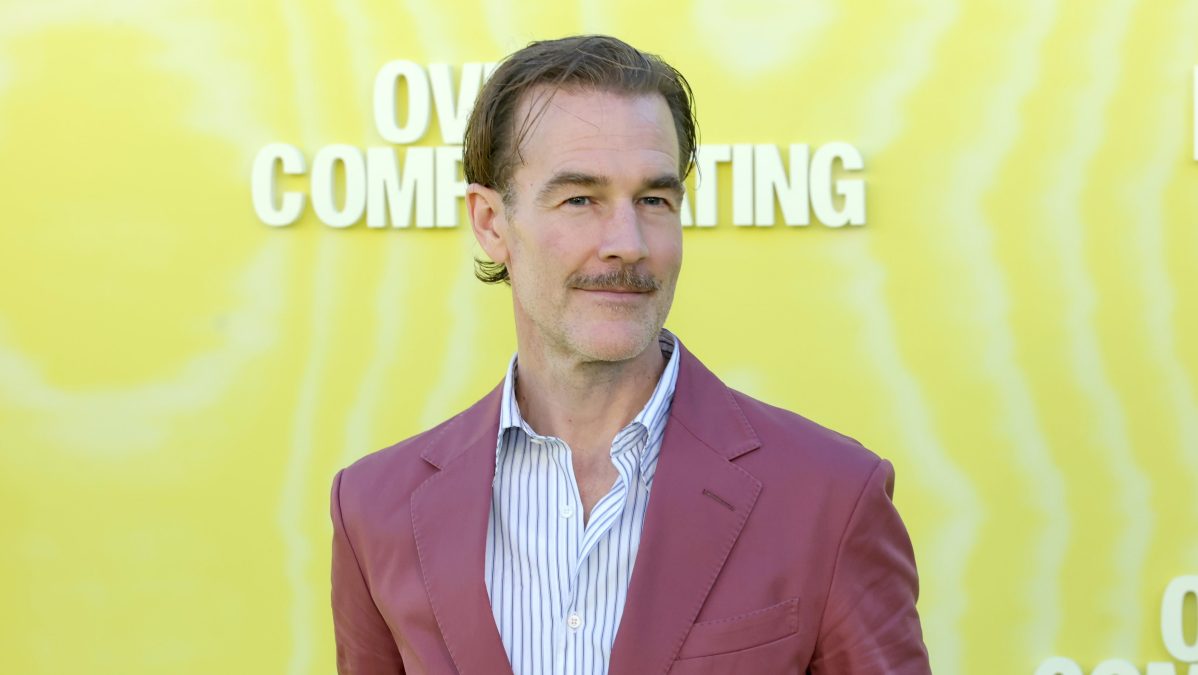 James Van Der Beek.