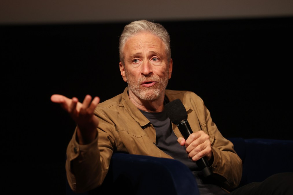 Jon Stewart attends Comedy Central's "The Daily Show"