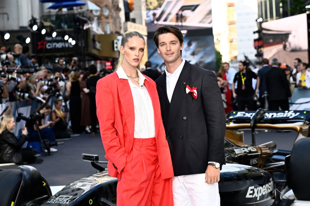Abby Champion and Patrick Schwarzenegger