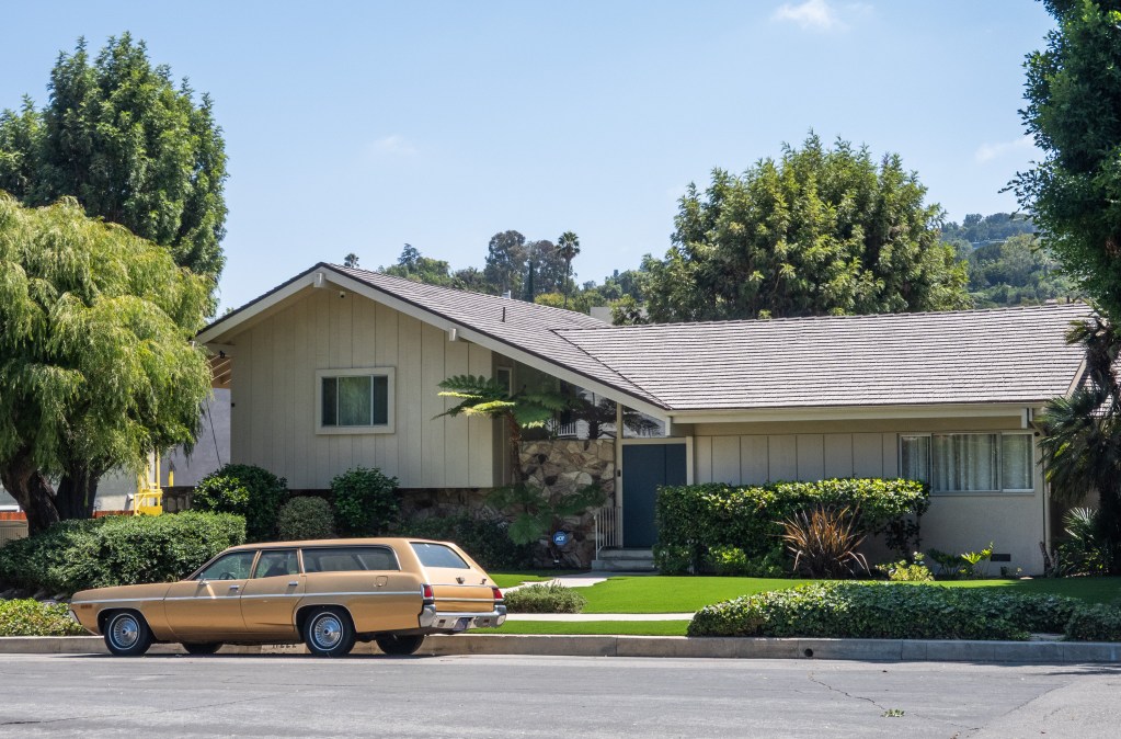 The Brady Bunch house