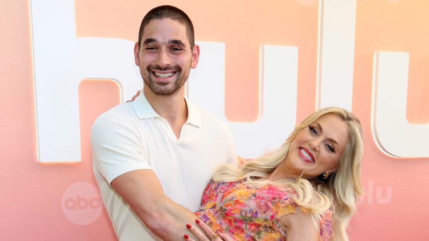 Alan Bersten and Elaine Hendrix