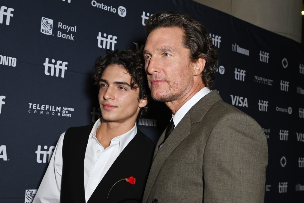Levi Alves McConaughey and Matthew McConaughey