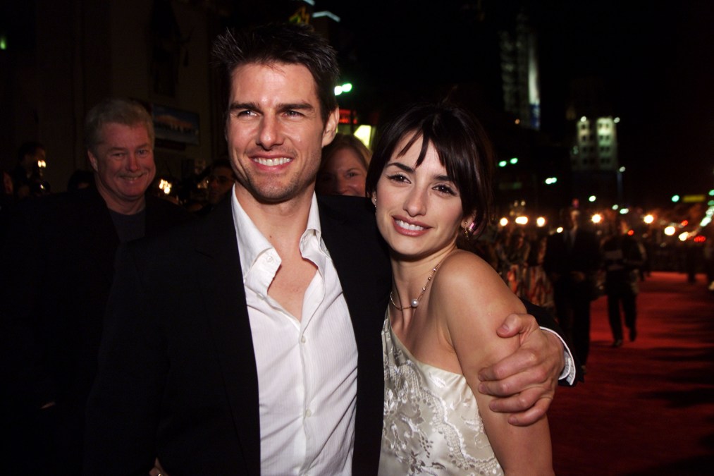 Tom Cruise and Penelope Cruise
