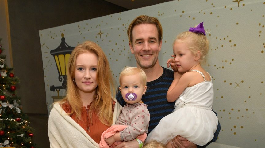 James Van Der Beek