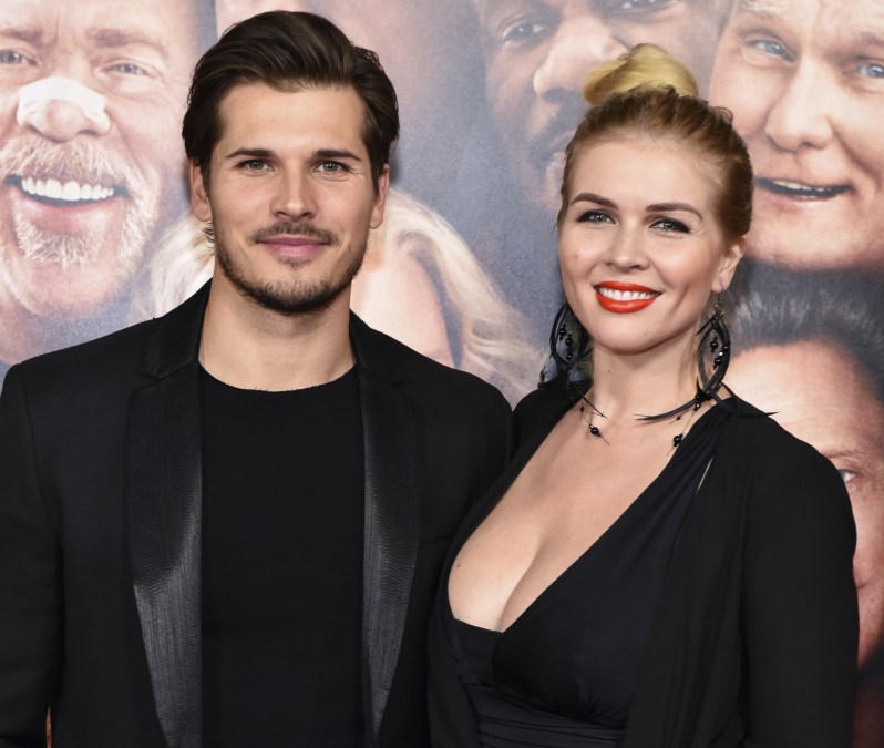 Dancer Gleb Savchenko (L) and choreographer Elena Samodanova
