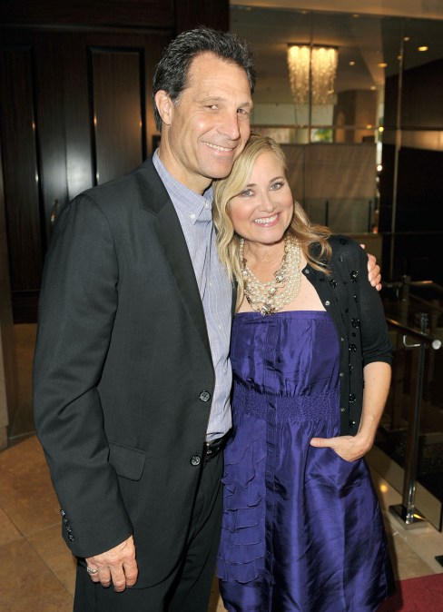 Michael Cummings and Maureen McCormick