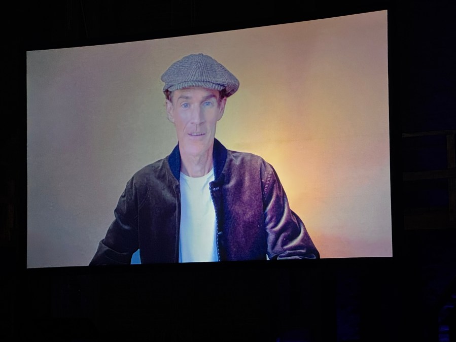 Van Der Beek’s Loving Video Message