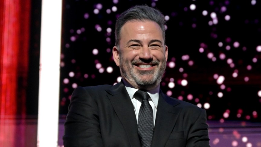 Jimmy Kimmel smiling