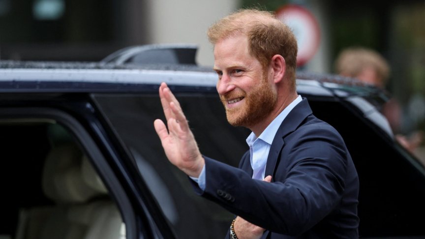 Prince Harry, King Charles III, meghan markle