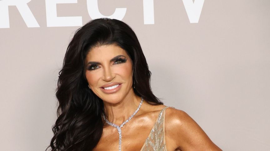 Teresa Giudice attends 2023 Variety's Women Of Reality TV at Spago on November 29, 2023