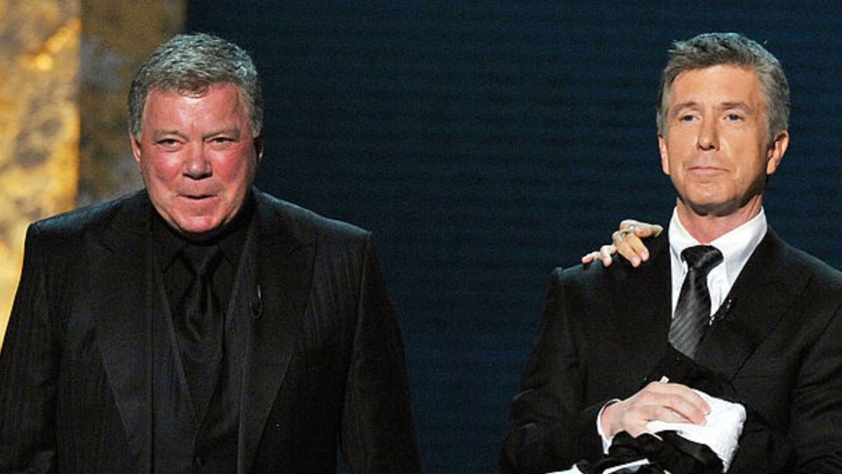 William Shatner, Tom Bergeron