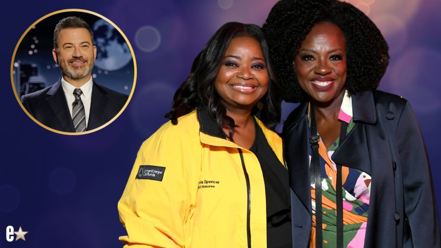 Hollywood Icons Viola Davis & Octavia Spencer Rally Behind Jimmy Kimmel