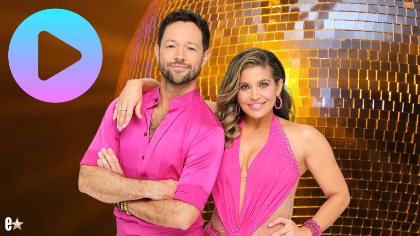 Danielle Fishel's Dancing with the Stars 2025 Performance Video