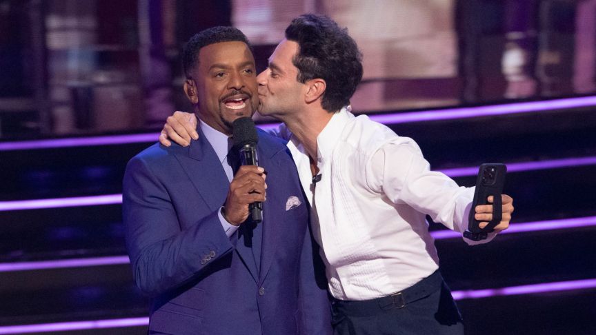 Alfonso Ribeiro, Sasha Farber