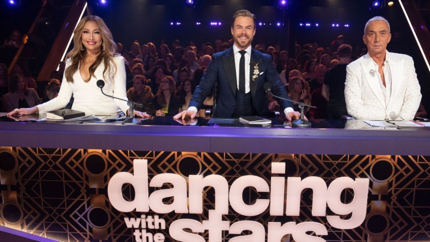 Carrie Ann Inaba, Derek Hough, Bruno Tonioli