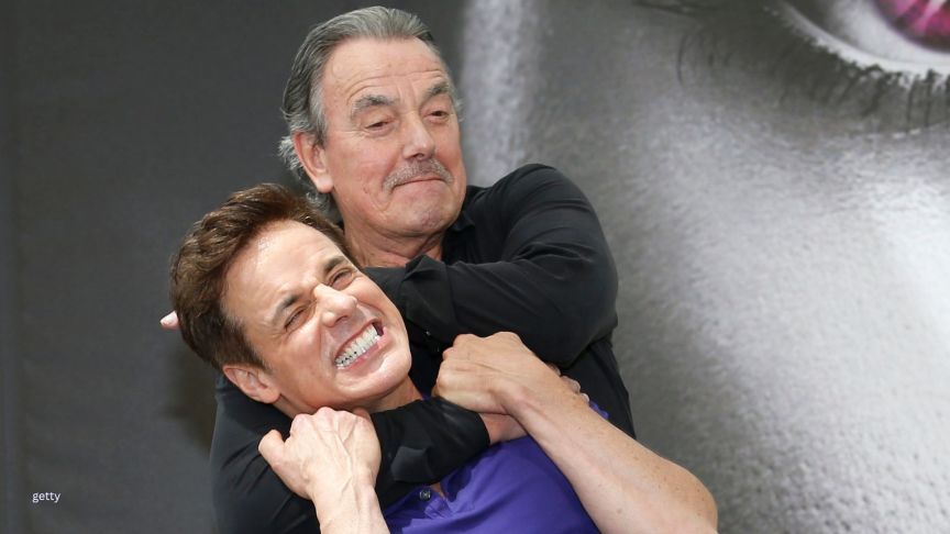 Eric Braeden - Christian LeBlanc