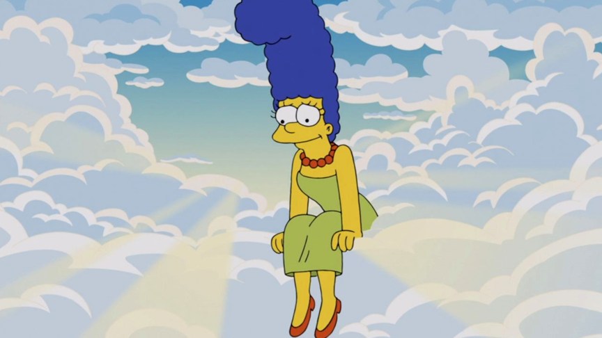 Marge Simpson.