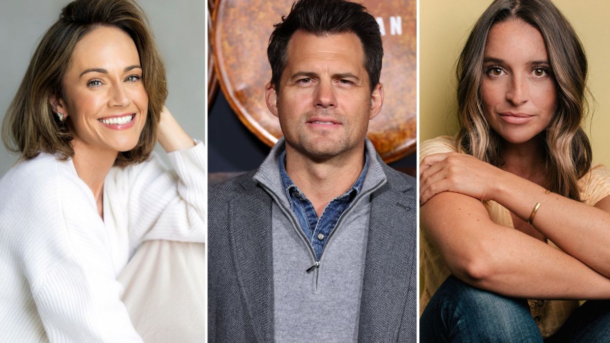Nikki DeLoach, Kristoffer Polaha, Eliza Hayes Maher