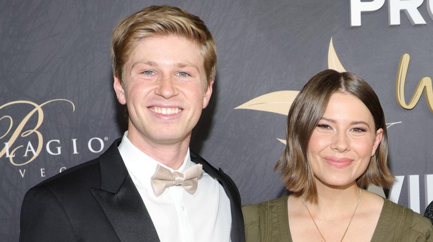 Robert and Bindi Irwin