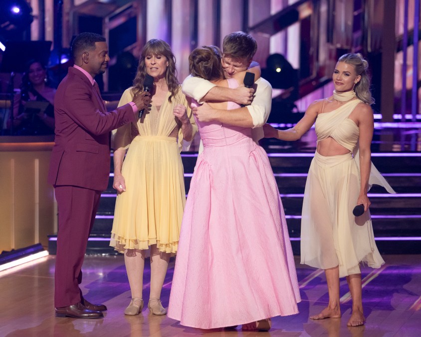 DANCING WITH THE STARS - “Dedication Night”