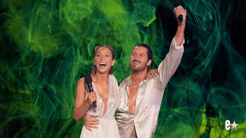 ALIX EARLE AND VALENTIN CHMERKOVSKIY