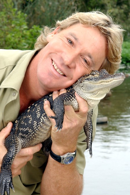 "The Crocodile Hunter", Steve Irwin