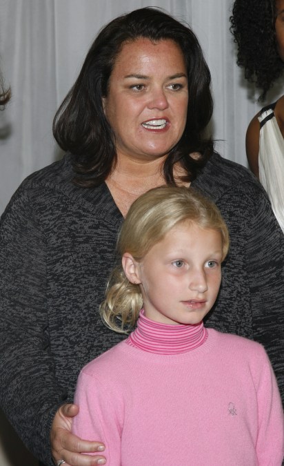 Rosie O'Donnell and Chelsea O'Donnell, 