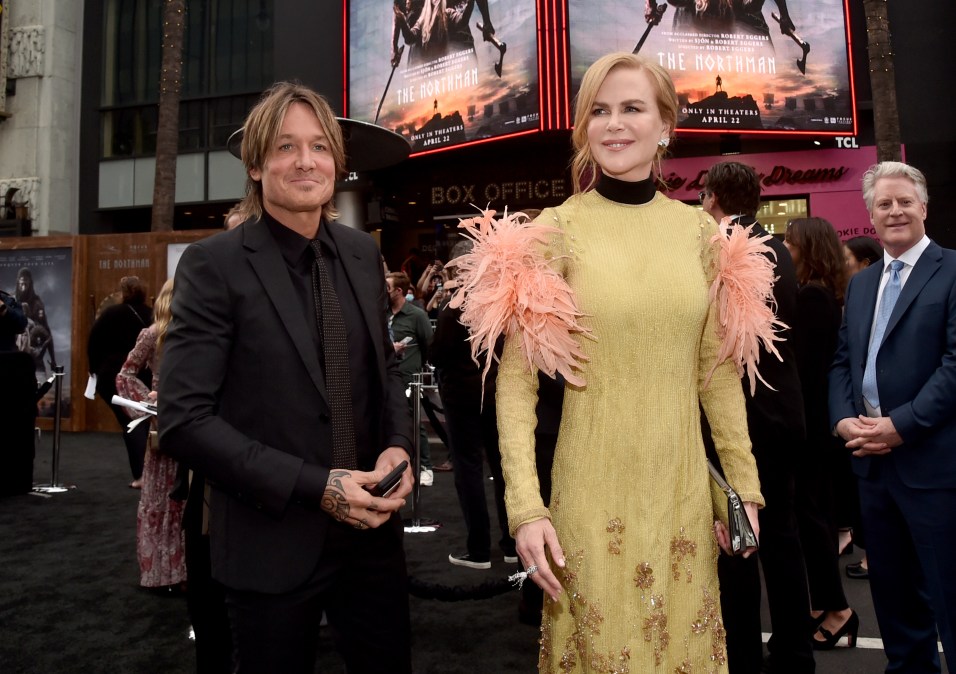 Keith Urban and Nicole Kidman