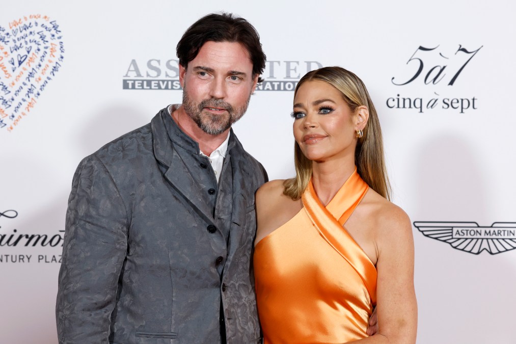 Aaron Phypers and Denise Richards news