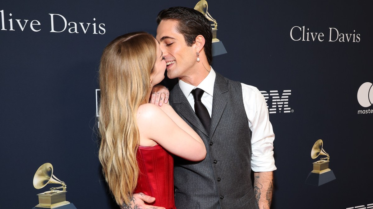 Dove Cameron and Damiano David