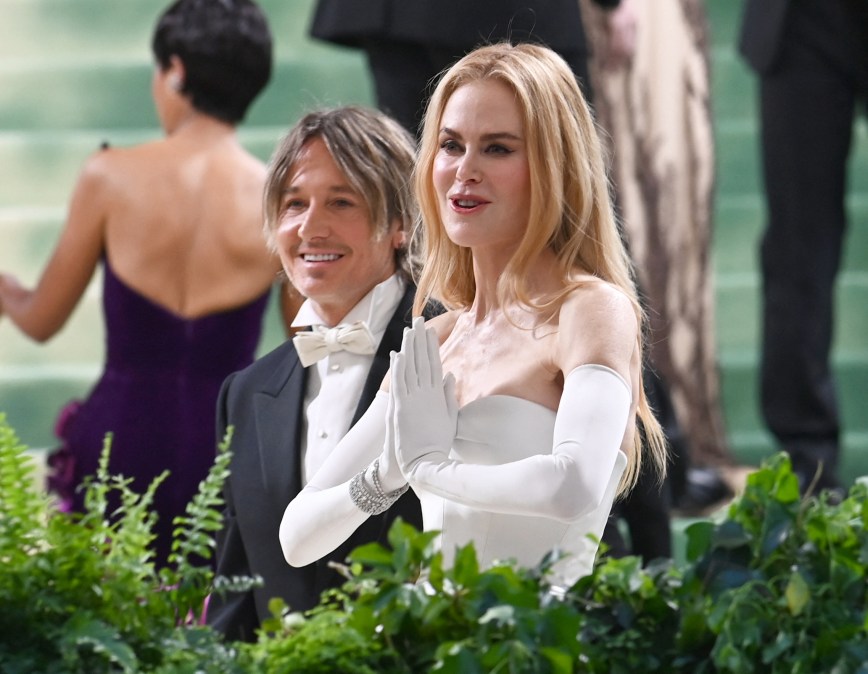 Nicole Kidman and Keith Urban