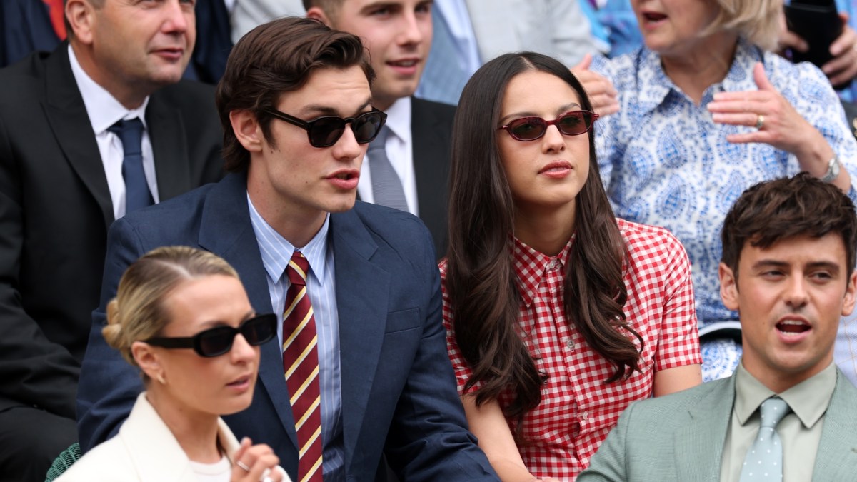 Olivia Rodrigo & Louis Partridge