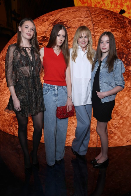 Nicole Kidman Rocks Bangs