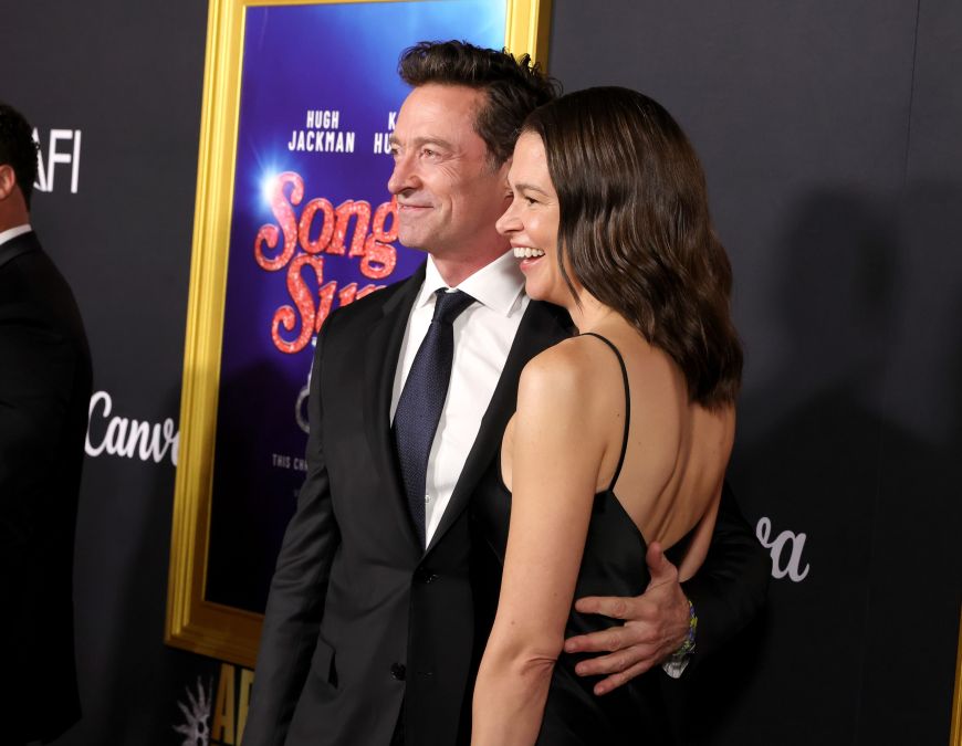Hugh Jackman and Sutton Foster attend closing night gala 