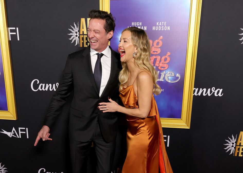 Hugh Jackman and Kate Hudson