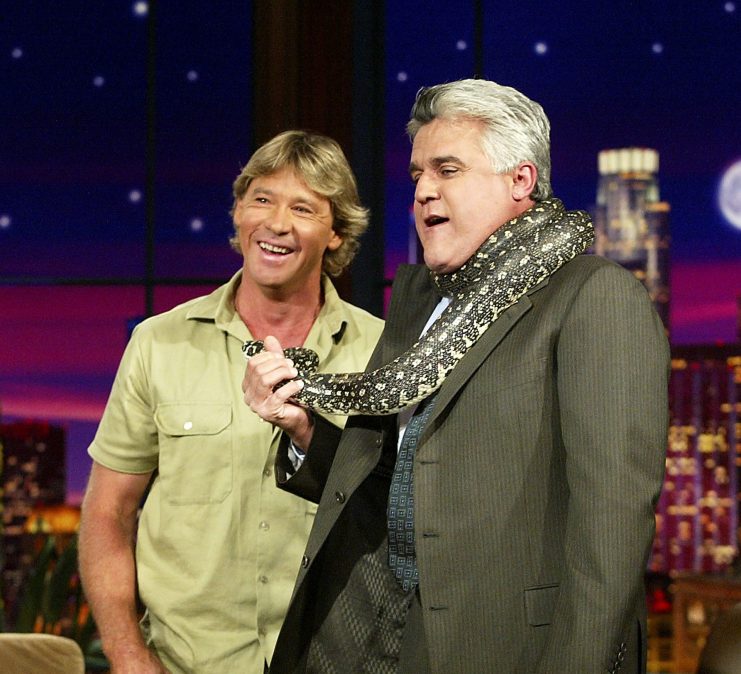 Russell Crowe, Steve Irwin 