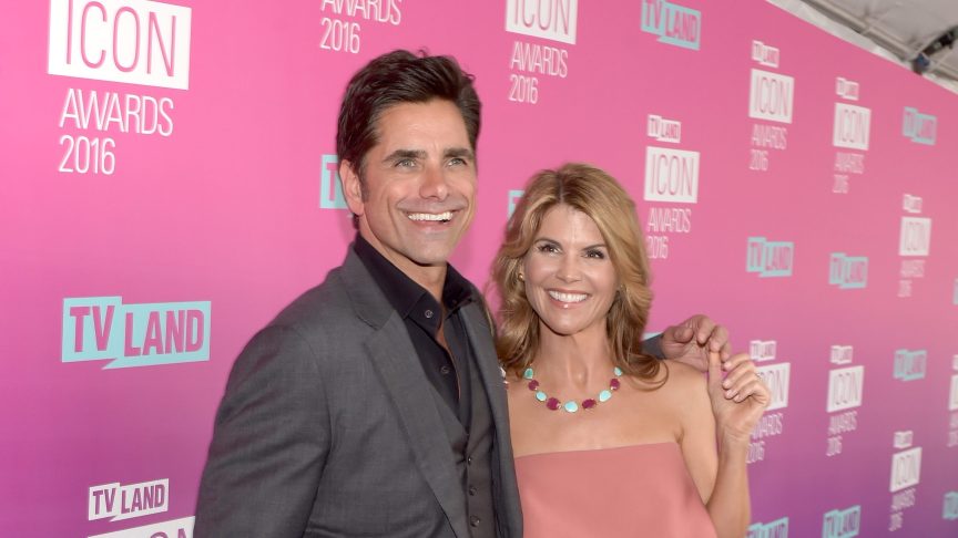 John Stamos and Lori Loughlin