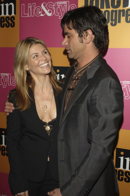 Lori Loughlin and John Stamos