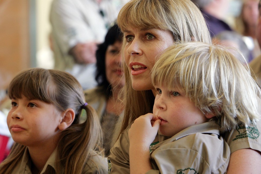 Bindi, Terri and Robert Irwin 