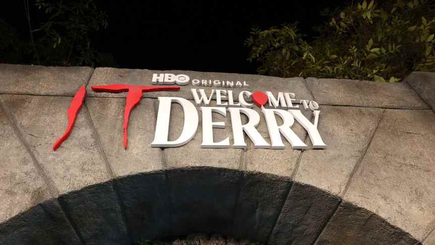 "It: Welcome to Derry" HBO, Pennywise