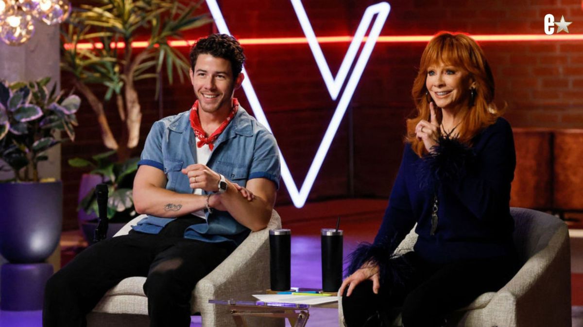 Nick Jonas, Reba McEntire