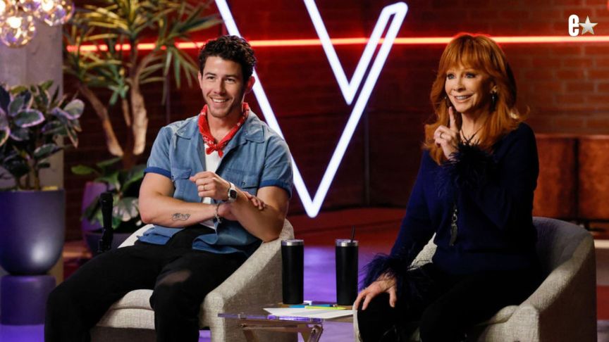 Nick Jonas, Reba McEntire