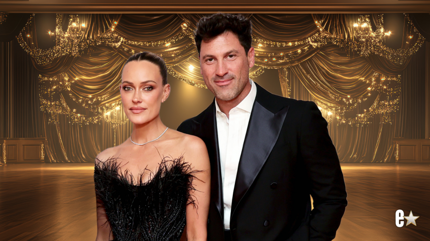 Peta Murgatroyd, and Maksim Chmerkovskiy