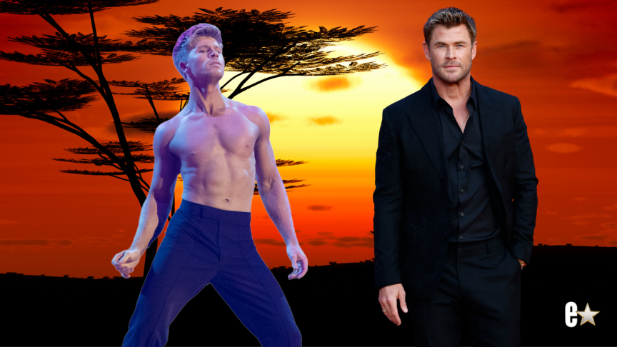 Robert Irwin/Chris Hemsworth